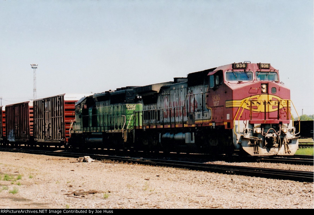 BNSF 936 East